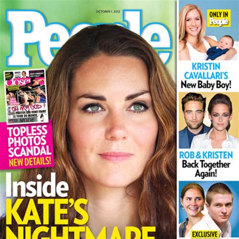 Kate Middleton’s Topless Photo Scandal: French Magazine